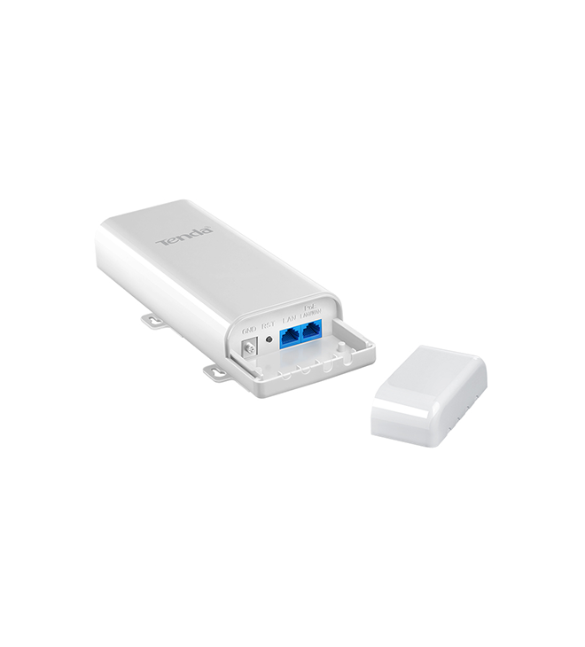Tenda O3 2.4GHz 150Mbps Outdoor CPE | 12dBi Antenna | 5km Point-to-Point Wireless Bridge
