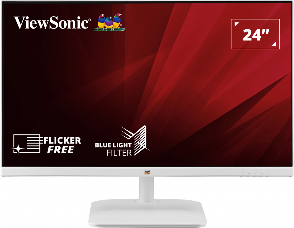 ViewSonic Monitor VA2430-H-W-6 24"