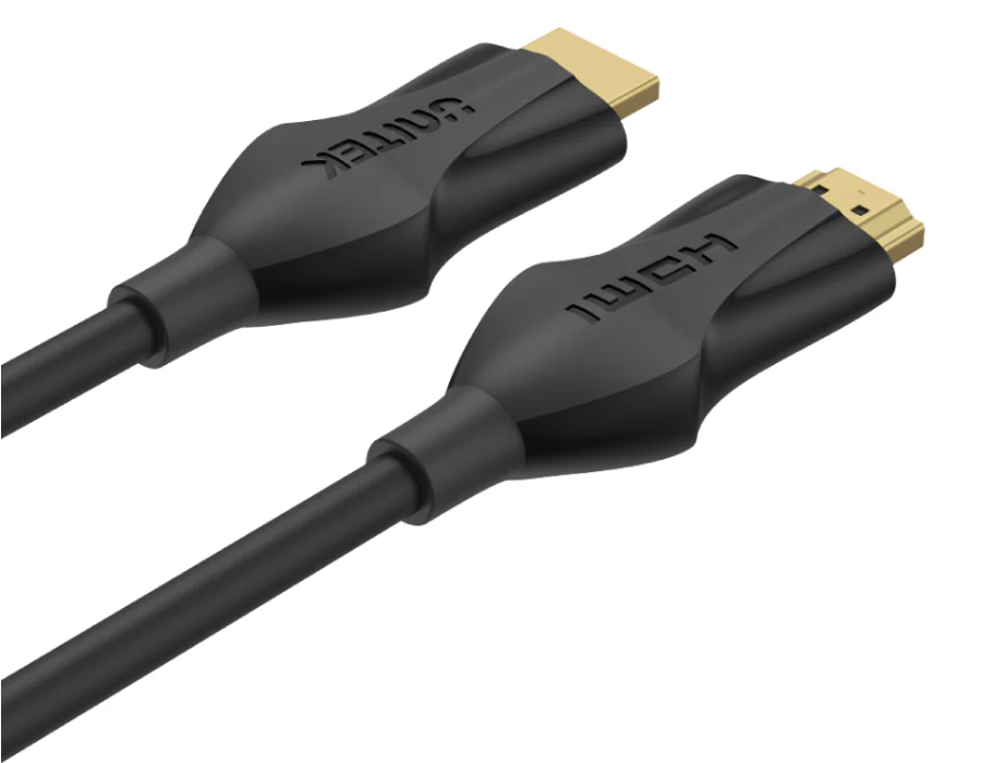 8K Ultra High Speed 2M HDMI Cable in Black