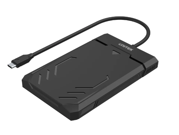 DiskGuard Raiden 2.5" USB-C to SATA III 2.5” HDD/SSD Hard Disk Enclosure