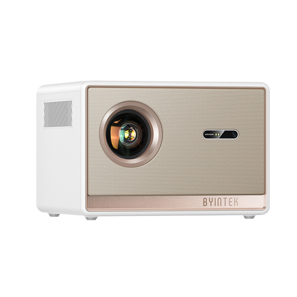 BYINTEK PLATO T5 Smart Projector | Native Full HD 1080P | 1000 ANSI Lumens | Android 9 | Auto Focus