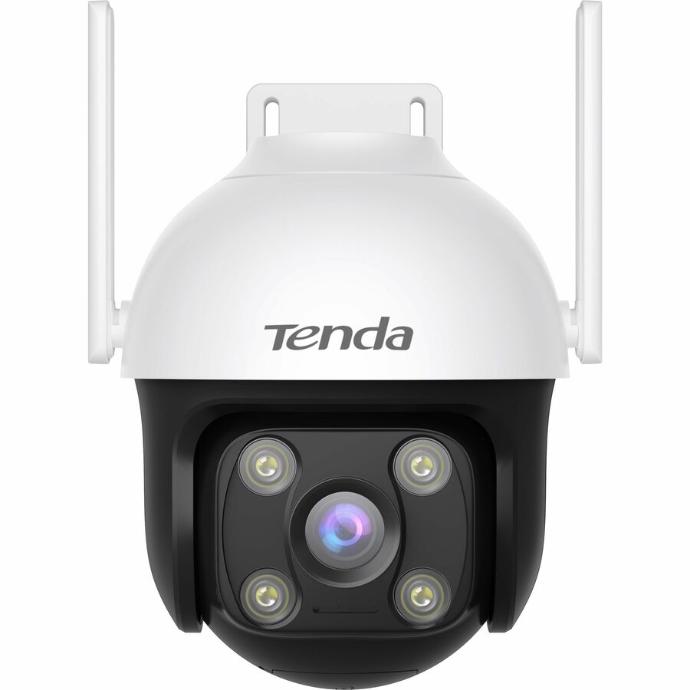 Tenda RH7-WCA 4MP Outdoor Wi-Fi Pan/Tilt Security Camera | Full-Color Night Vision | IP66
