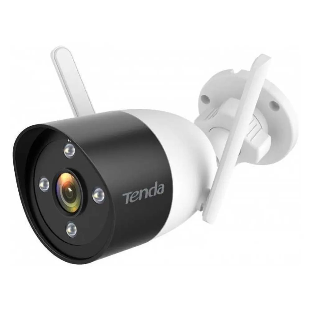 Tenda RT3-WCA 1080P Outdoor Wi-Fi Security Camera | Full-Color Night Vision